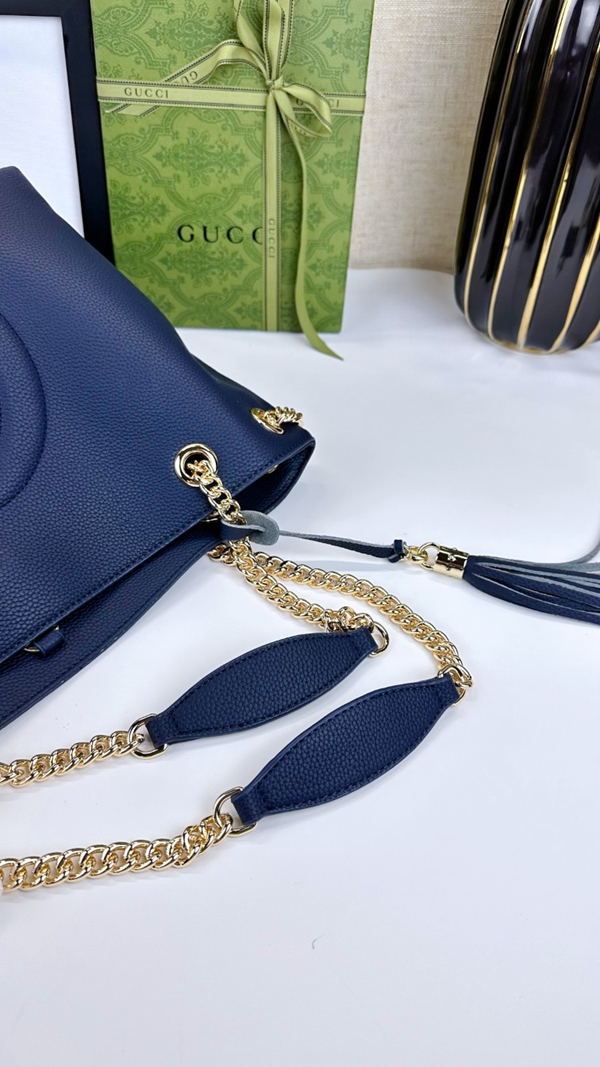 激安グッチバッグコピー角部分ディテール